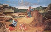 LEONARDO da Vinci A full-scale composition of the Virgin and Child with St Anne and the infant St John the Baptist china oil painting artist